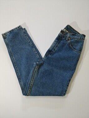 Vintage Levis Orange Tab Jeans Womens 8 Tapered Fit Retro Made In USA High Rise